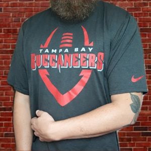 Buccaneers dri fit shirt Clearance